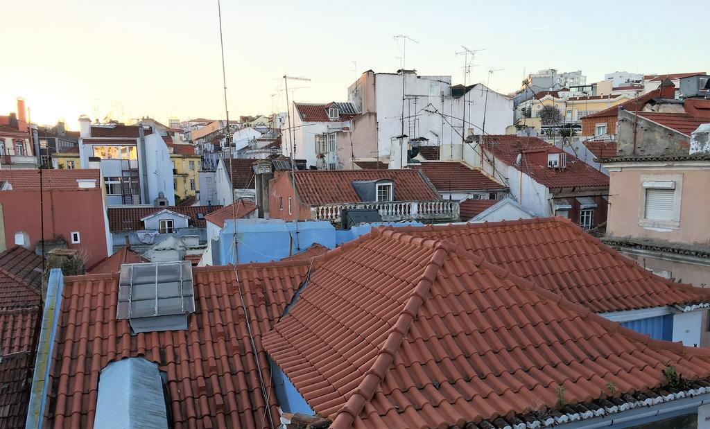 Casa De Cima Daire Lisboa Dış mekan fotoğraf