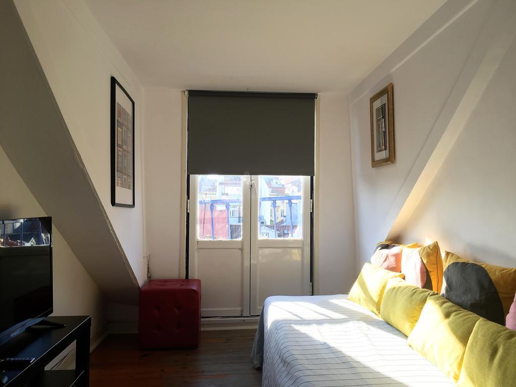 Casa De Cima Daire Lisboa Dış mekan fotoğraf