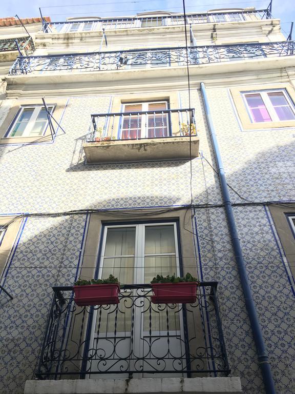 Casa De Cima Daire Lisboa Dış mekan fotoğraf